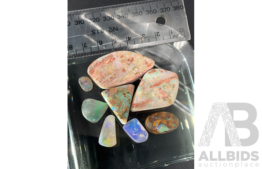 Australian Opals, Includes Opal From Yowah and Lightning Ridge, 149.25TCW
