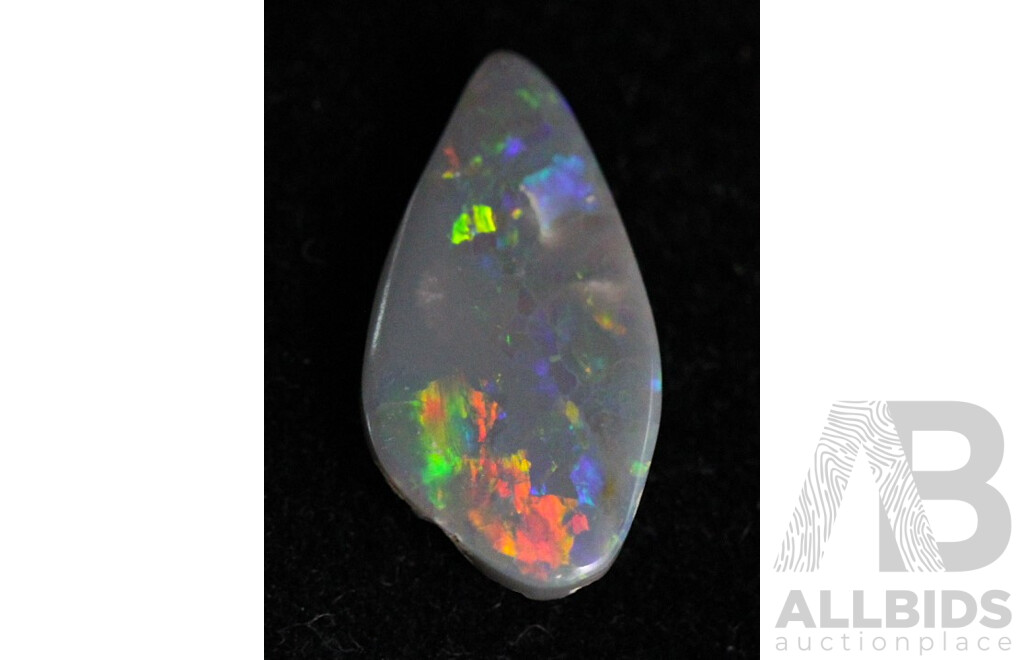 Lightning Ridge Dark OPAL, 1.9ct