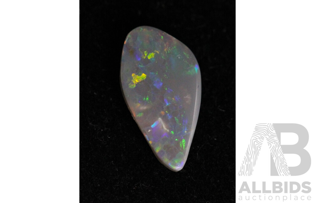 Lightning Ridge Dark OPAL, 1.9ct