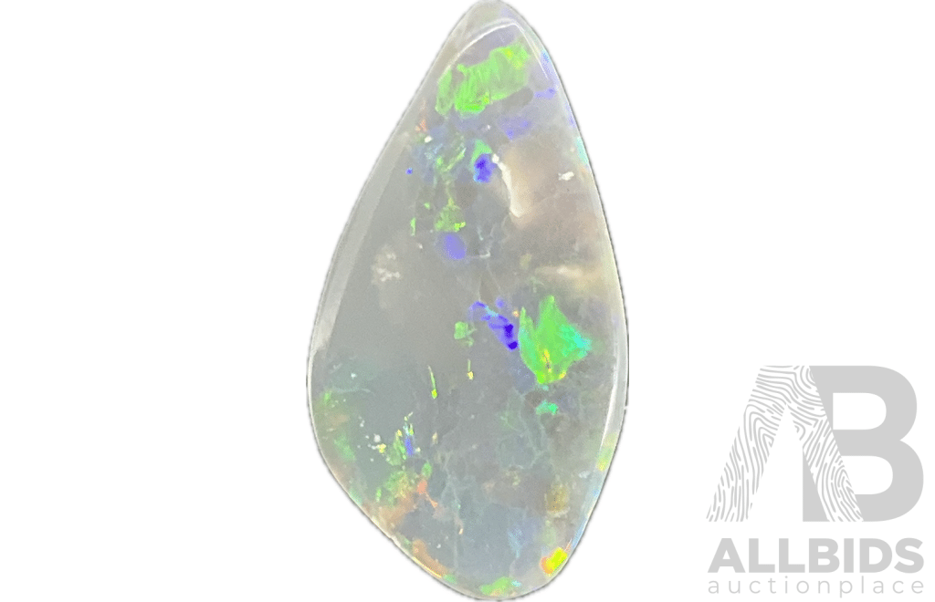 Lightning Ridge Dark OPAL, 1.9ct