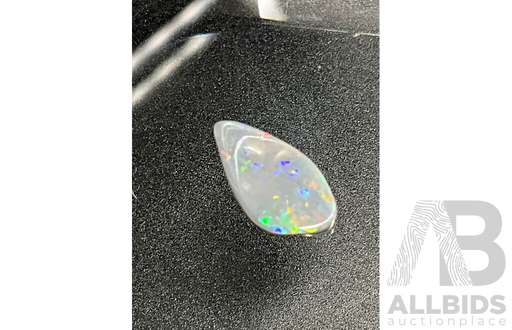Lightning Ridge Dark OPAL, 1.9ct