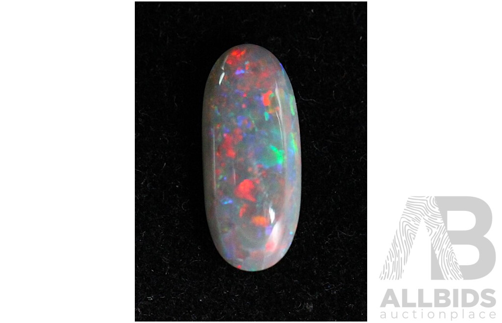 Lightning Ridge Dark OPAL, 1.3ct