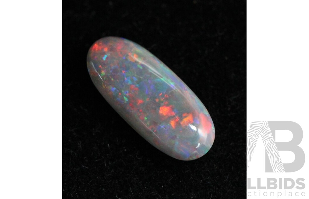 Lightning Ridge Dark OPAL, 1.3ct
