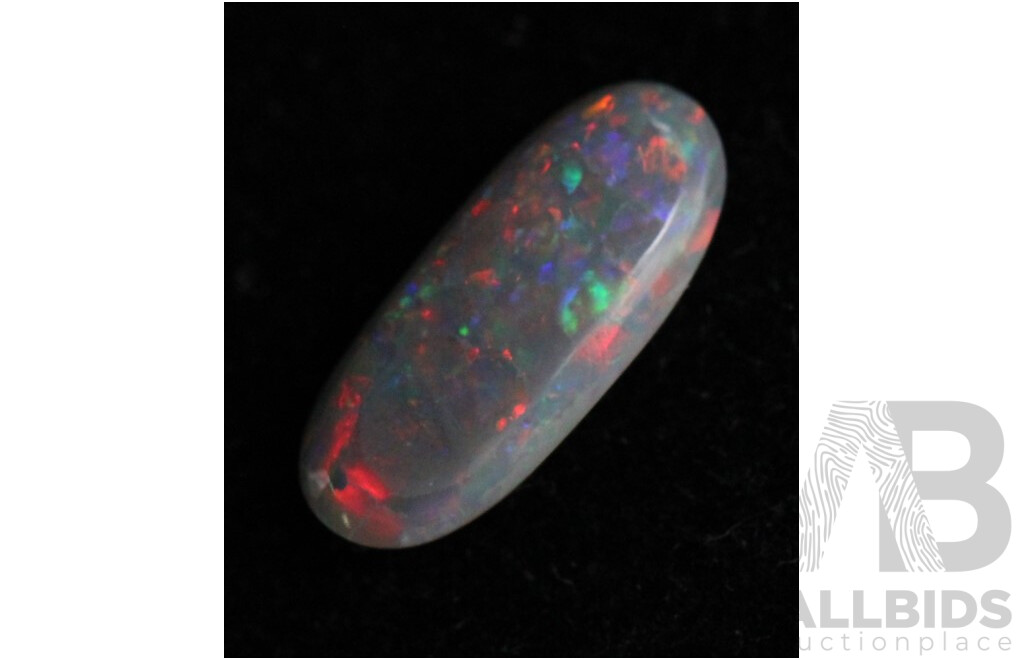 Lightning Ridge Dark OPAL, 1.3ct