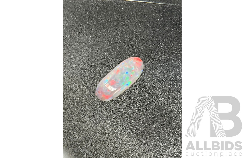 Lightning Ridge Dark OPAL, 1.3ct