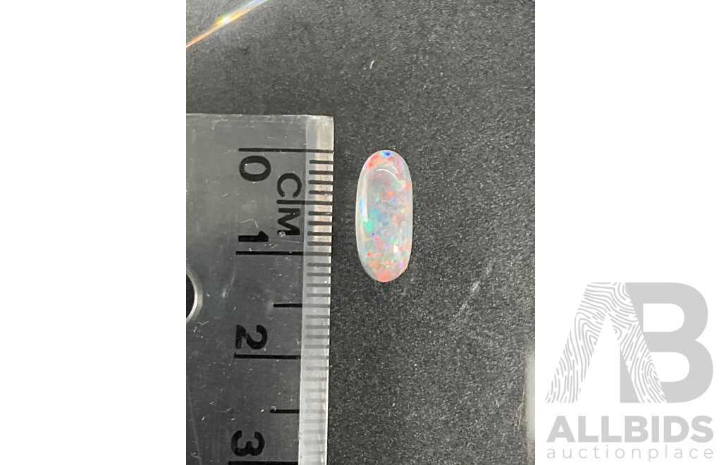 Lightning Ridge Dark OPAL, 1.3ct