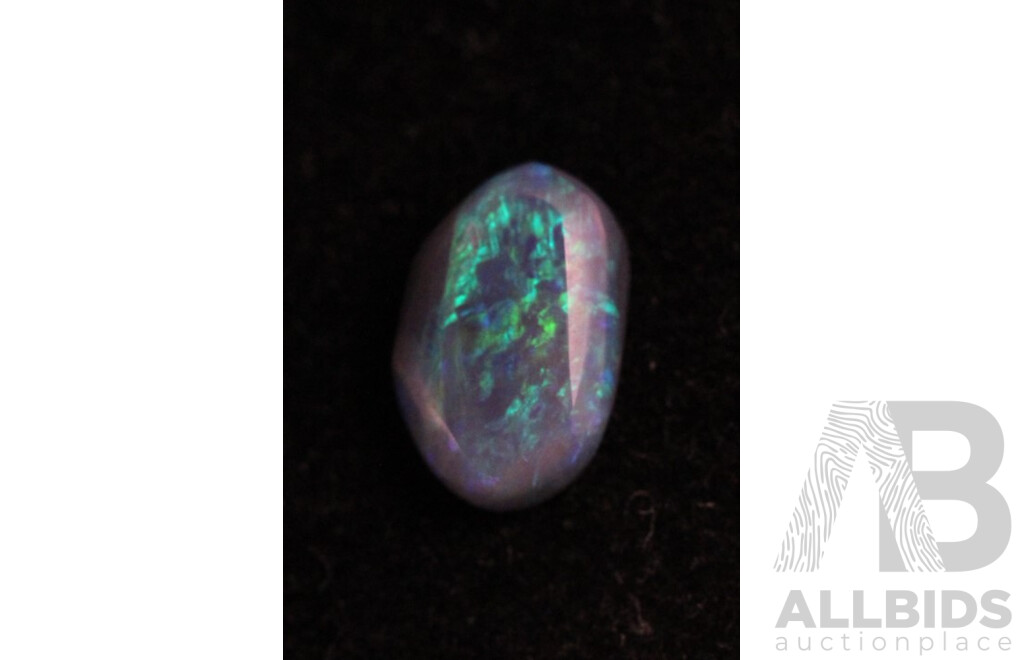 Lightning Ridge Black OPAL, 1.1ct