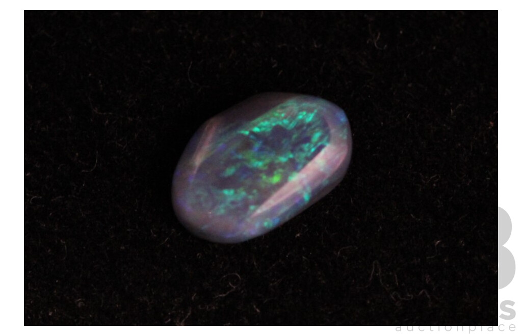 Lightning Ridge Black OPAL, 1.1ct