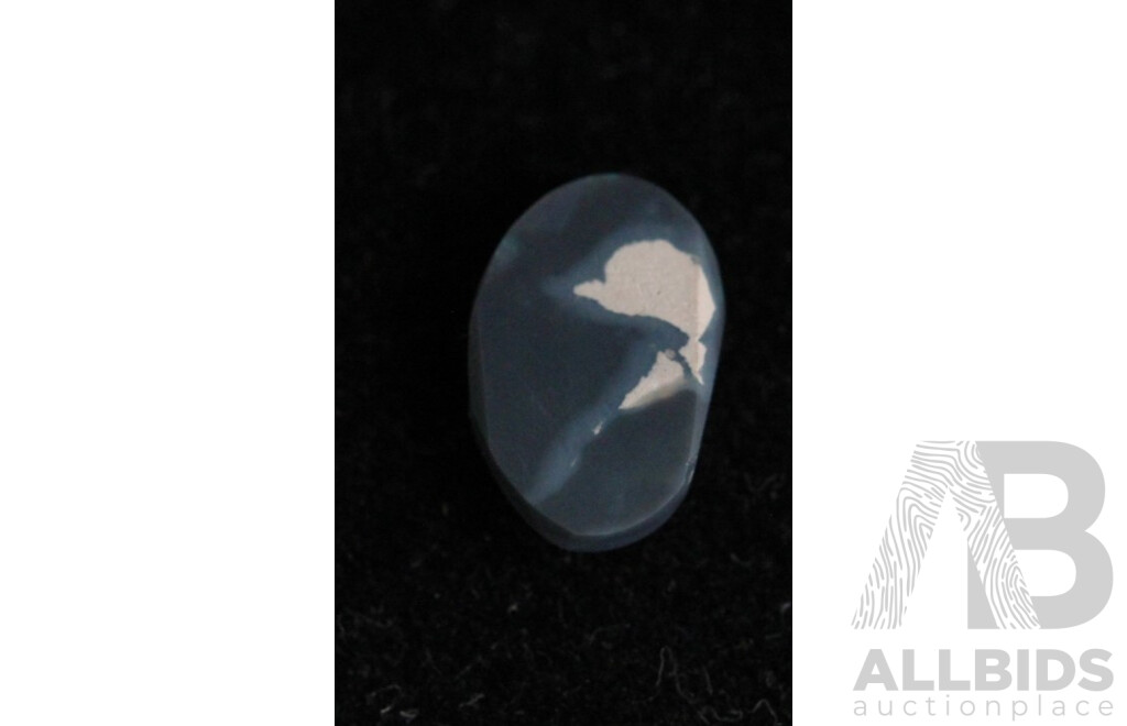 Lightning Ridge Black OPAL, 1.1ct
