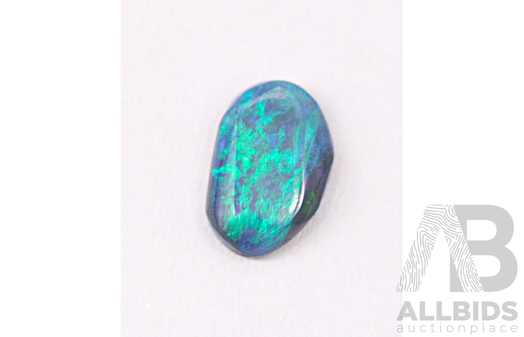 Lightning Ridge Black OPAL, 1.1ct