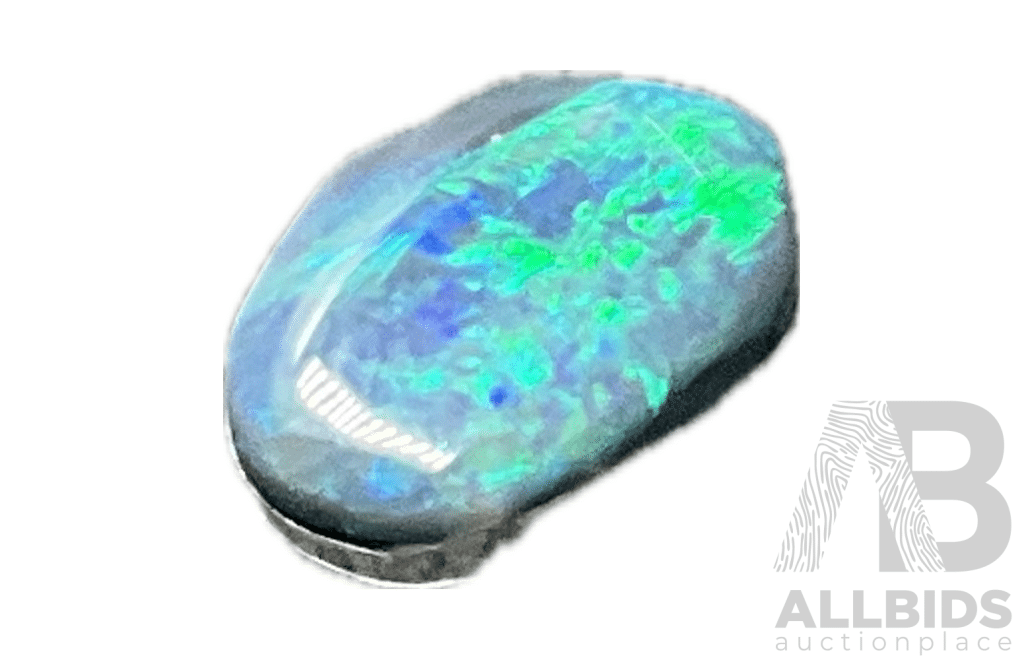 Lightning Ridge Black OPAL, 1.1ct