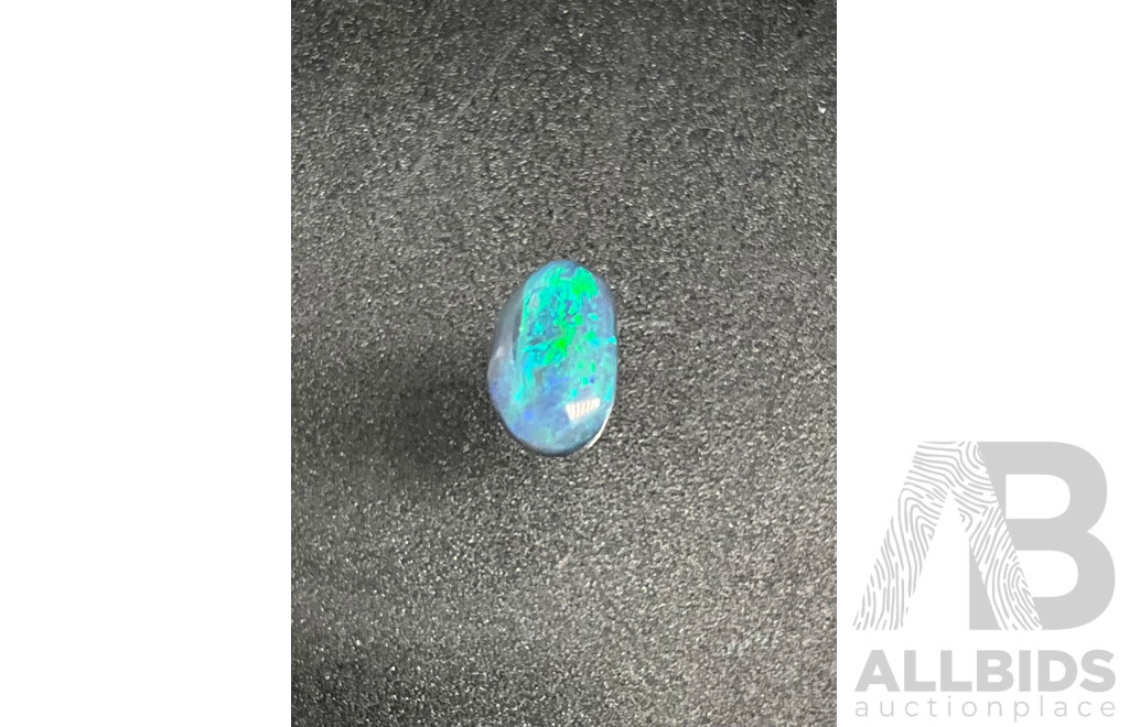Lightning Ridge Black OPAL, 1.1ct