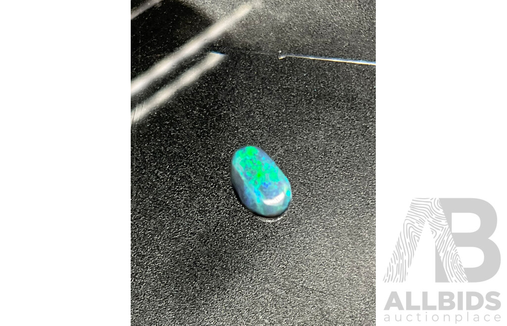 Lightning Ridge Black OPAL, 1.1ct