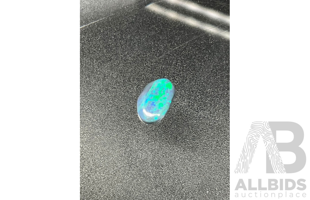 Lightning Ridge Black OPAL, 1.1ct