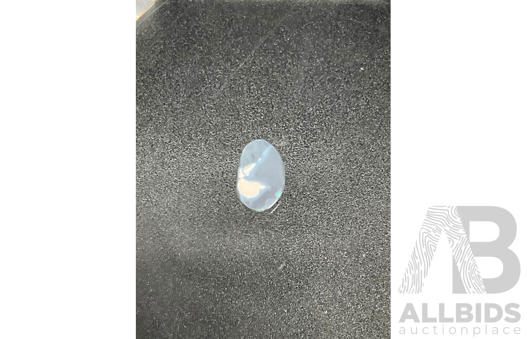Lightning Ridge Black OPAL, 1.1ct