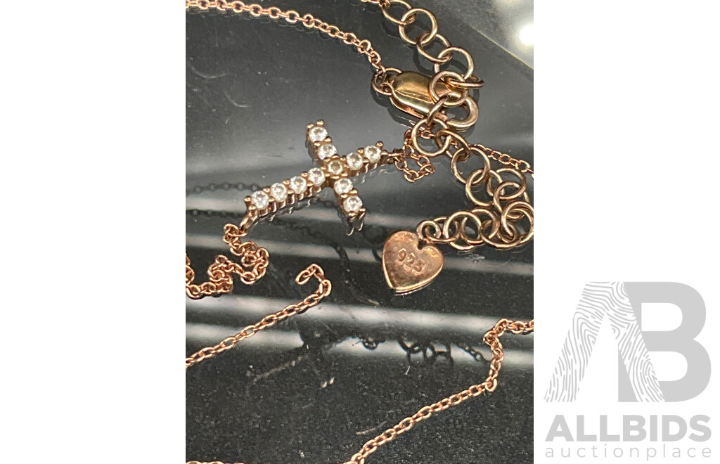 Assorted 925 Jewellery and Metal Ring with Loose Green Gemstone, Earring Frame & Back 