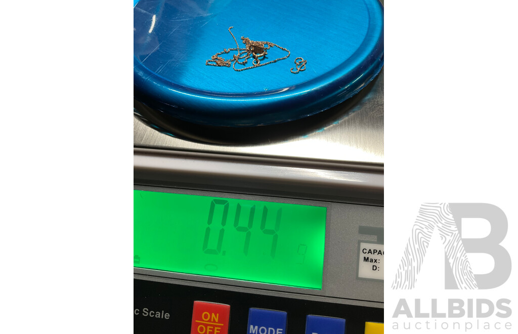 Assorted 925 Jewellery and Metal Ring with Loose Green Gemstone, Earring Frame & Back 