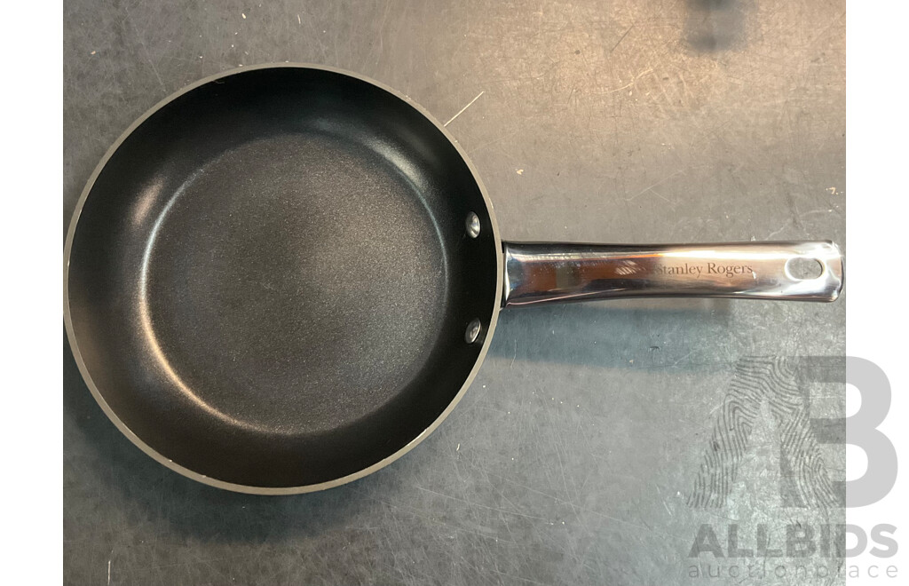 Scanpan, Stanley Rogers Pans/Lids - Lot of 6