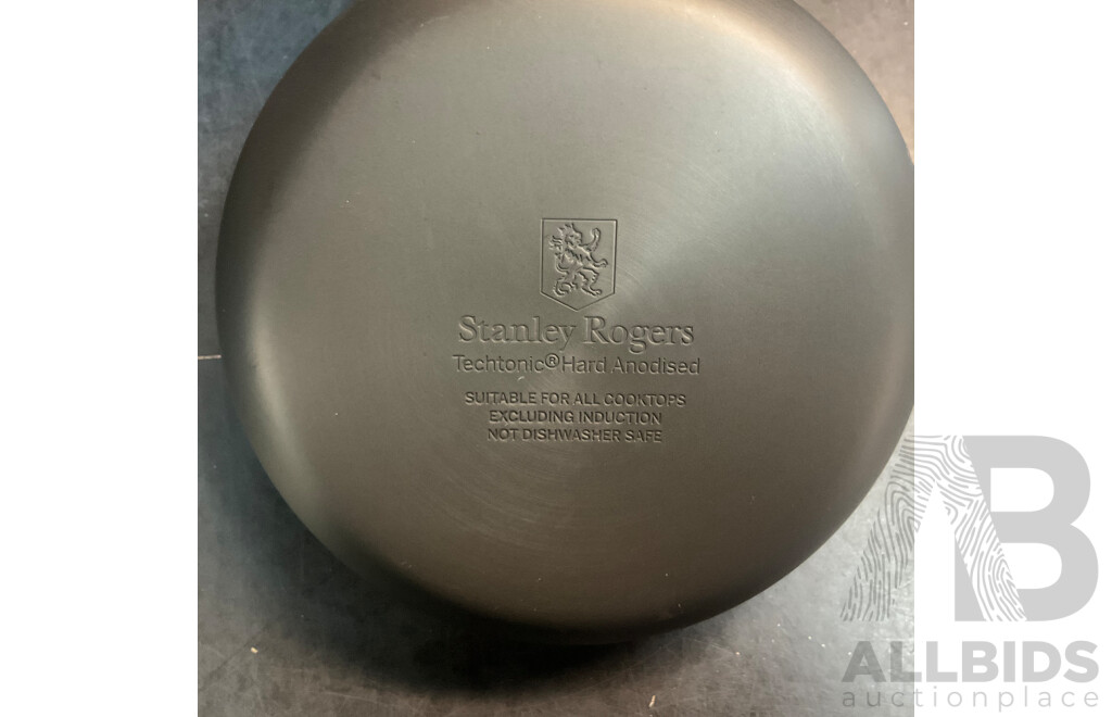 Scanpan, Stanley Rogers Pans/Lids - Lot of 6