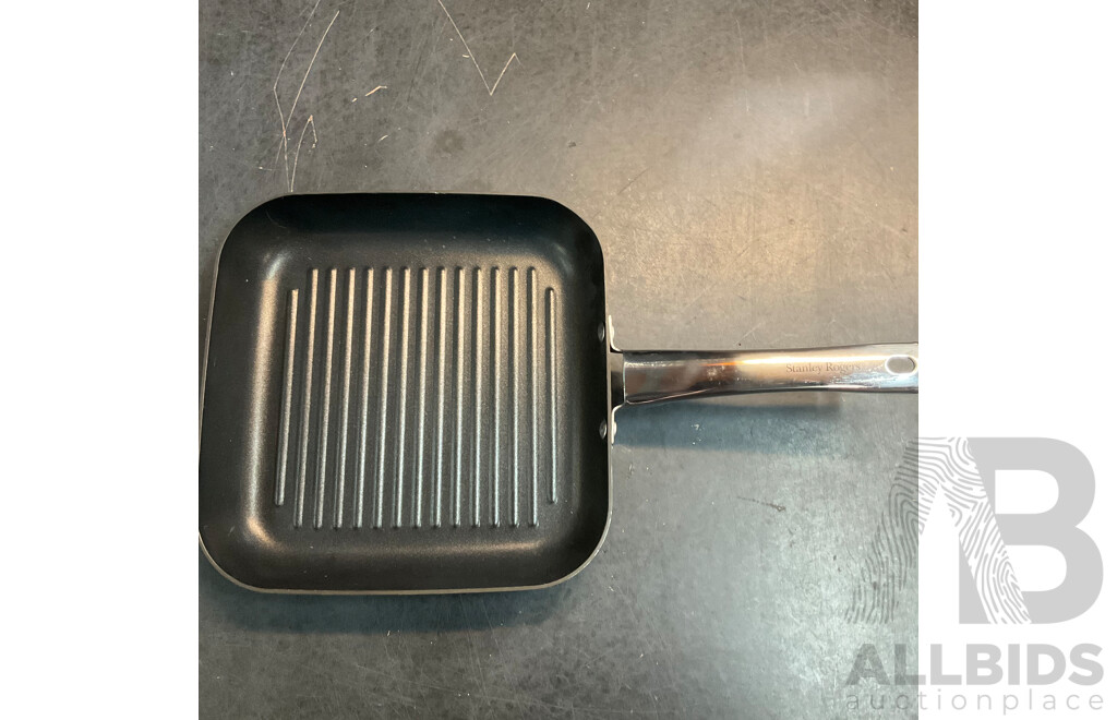 Scanpan, Stanley Rogers Pans/Lids - Lot of 6
