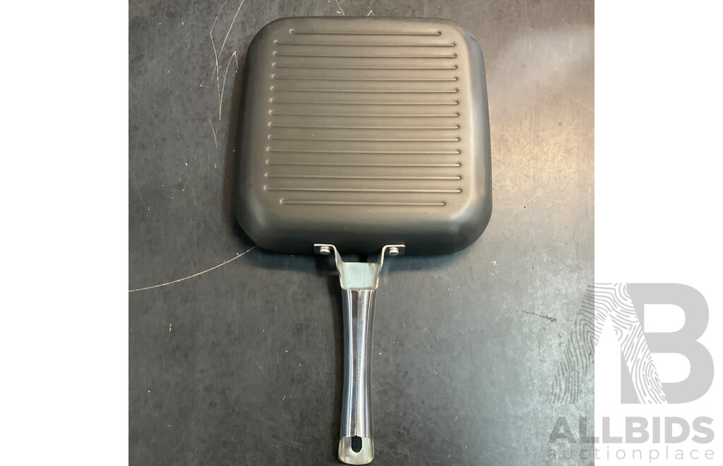 Scanpan, Stanley Rogers Pans/Lids - Lot of 6