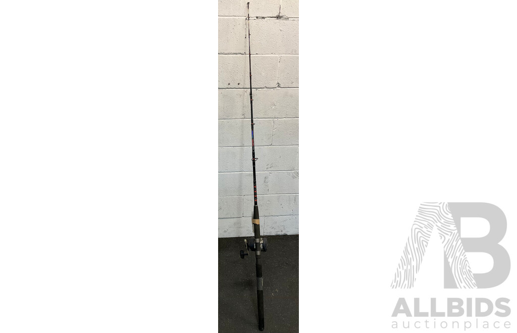 SHAKESPEARE UGLY STIK Platinum Fishing Rod with OKUMA CONQUEST Reel