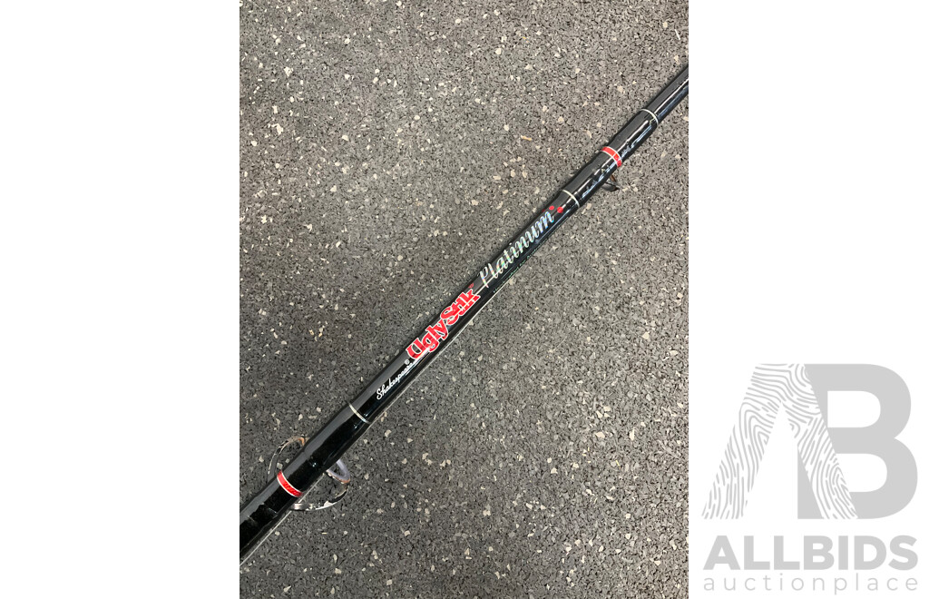 SHAKESPEARE UGLY STIK Platinum Fishing Rod with OKUMA CONQUEST Reel