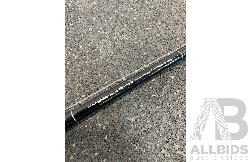 SHAKESPEARE UGLY STIK Platinum Fishing Rod with OKUMA CONQUEST Reel