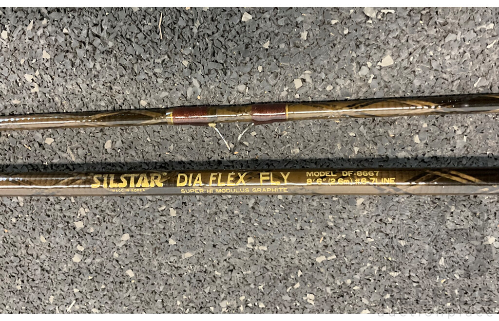 SILSTAR DIA FLEX FLY Fishing Rod