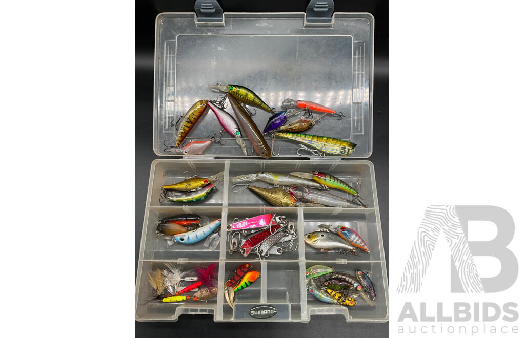 Assorted Fishing Lures