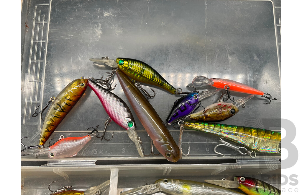 Assorted Fishing Lures