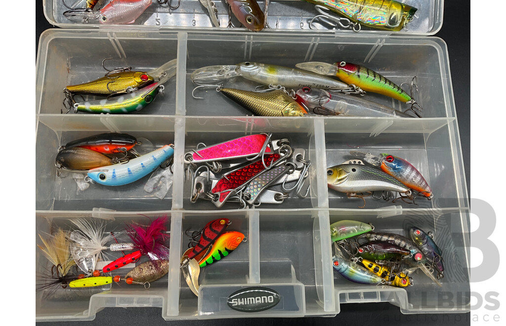 Assorted Fishing Lures