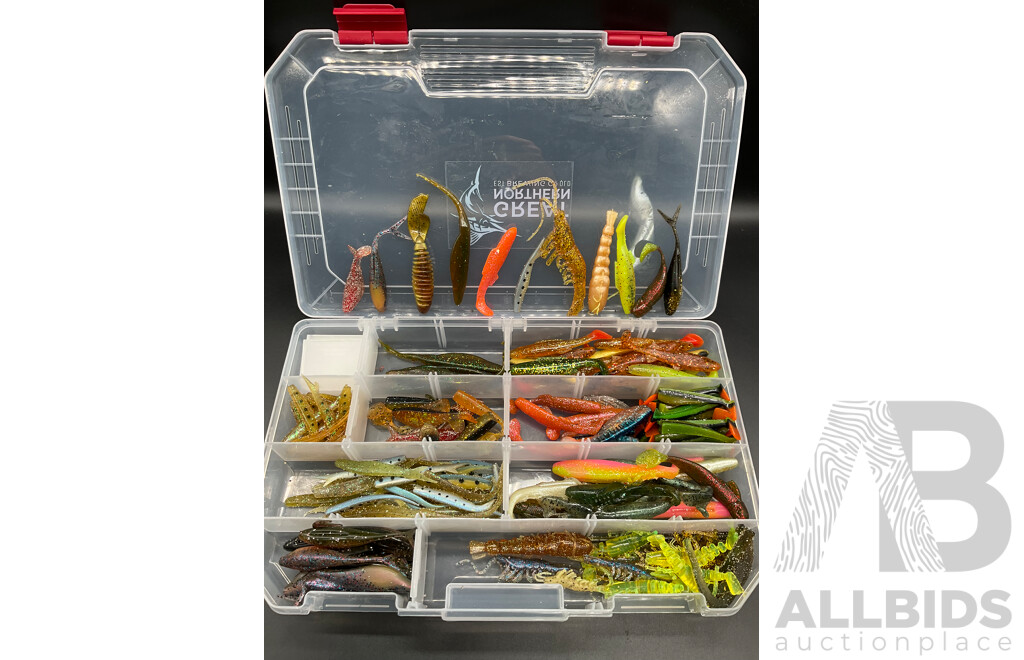 Assorted Soft Plastic Fishing Lures