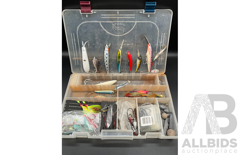 Assorted Fishing Lures