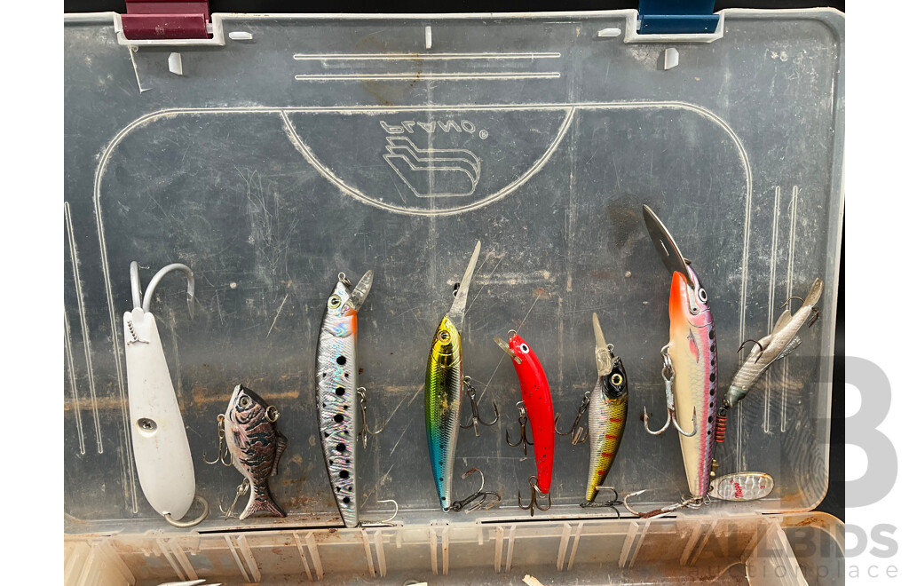 Assorted Fishing Lures