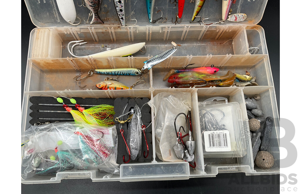 Assorted Fishing Lures