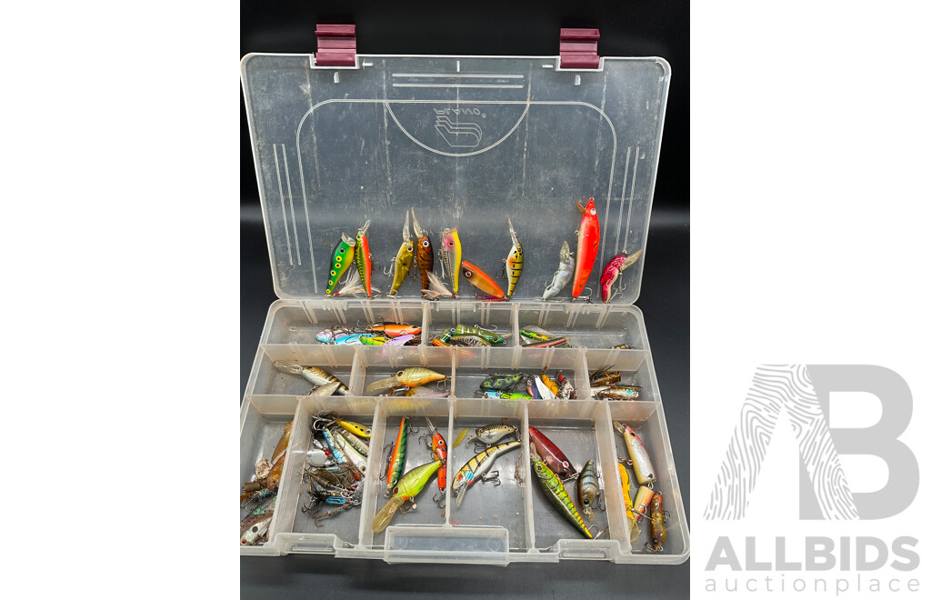 Assorted Fishing Lures