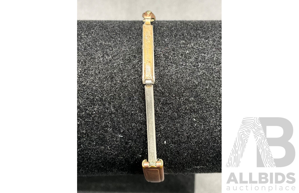 Rolled Gold CORONA Swiss Made 17 Jewel Movement Ladies Wrist Watch