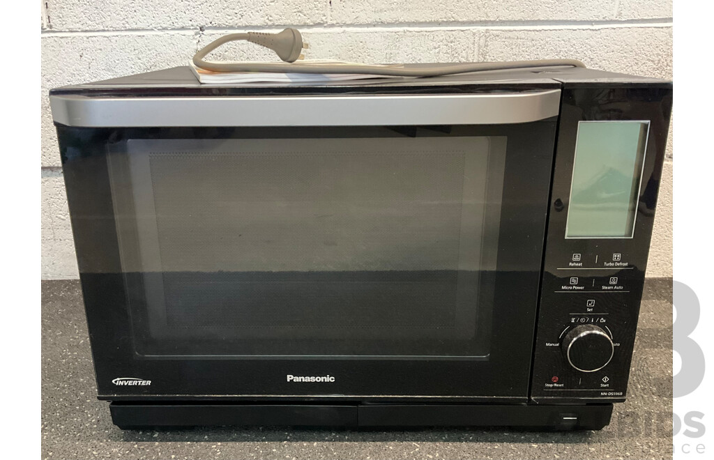 PANASONIC (NN-DS596B) Microwave Oven