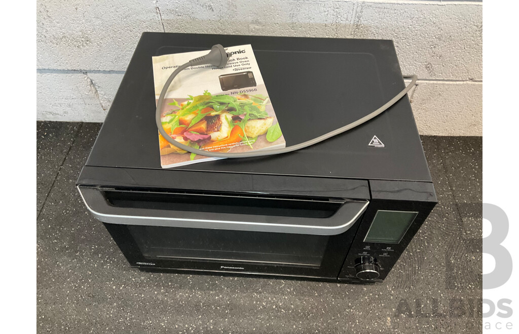 PANASONIC (NN-DS596B) Microwave Oven