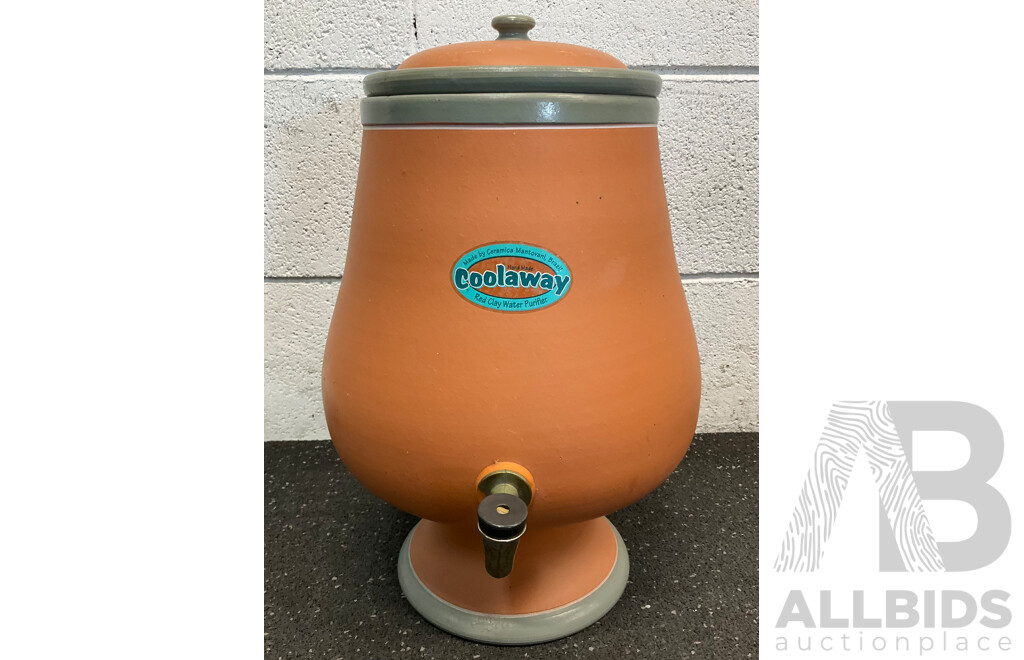 COOLWAY Red Clay Water Purifier