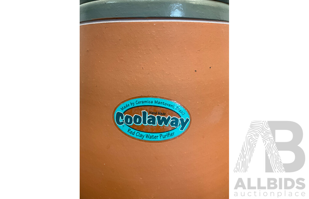 COOLWAY Red Clay Water Purifier