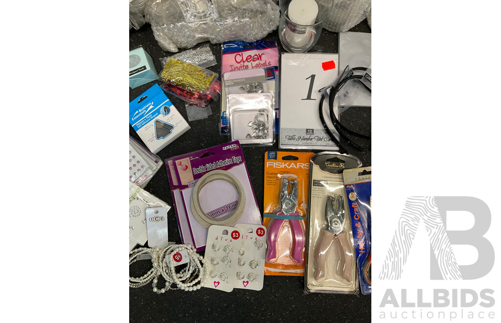 Assorted Craft Supplies