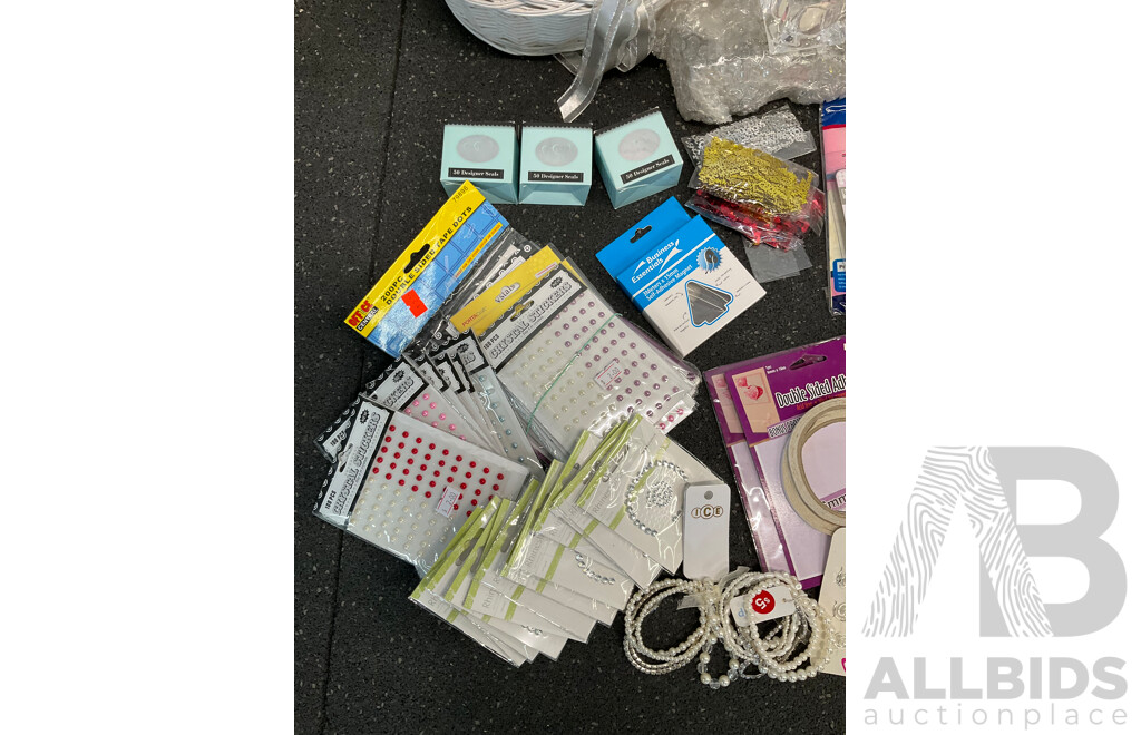 Assorted Craft Supplies