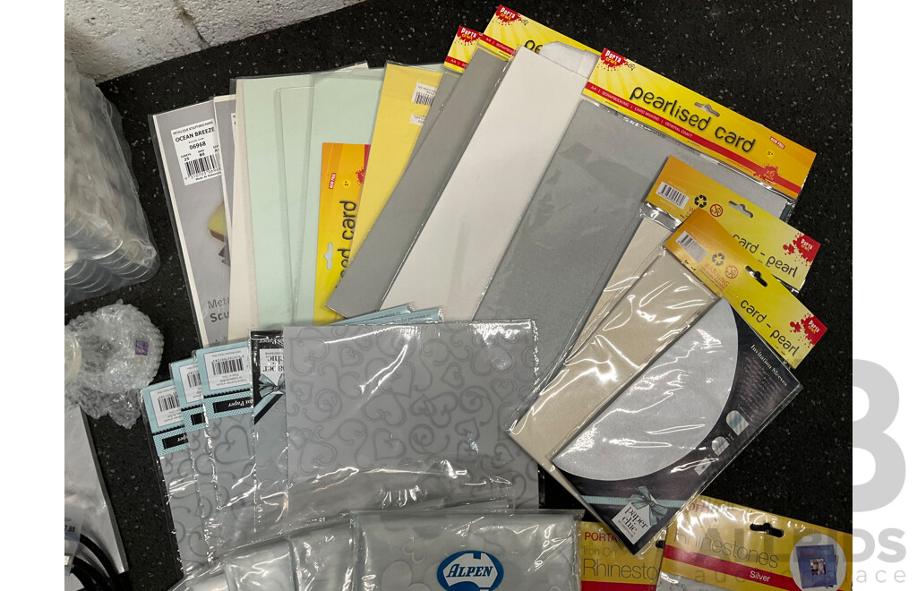 Assorted Craft Supplies