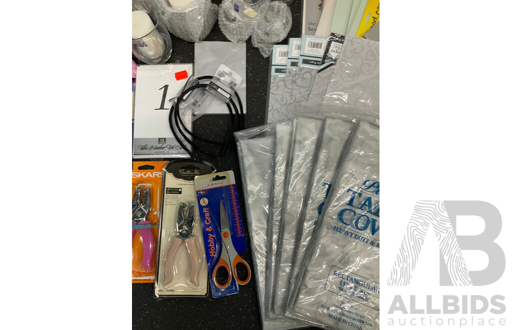 Assorted Craft Supplies