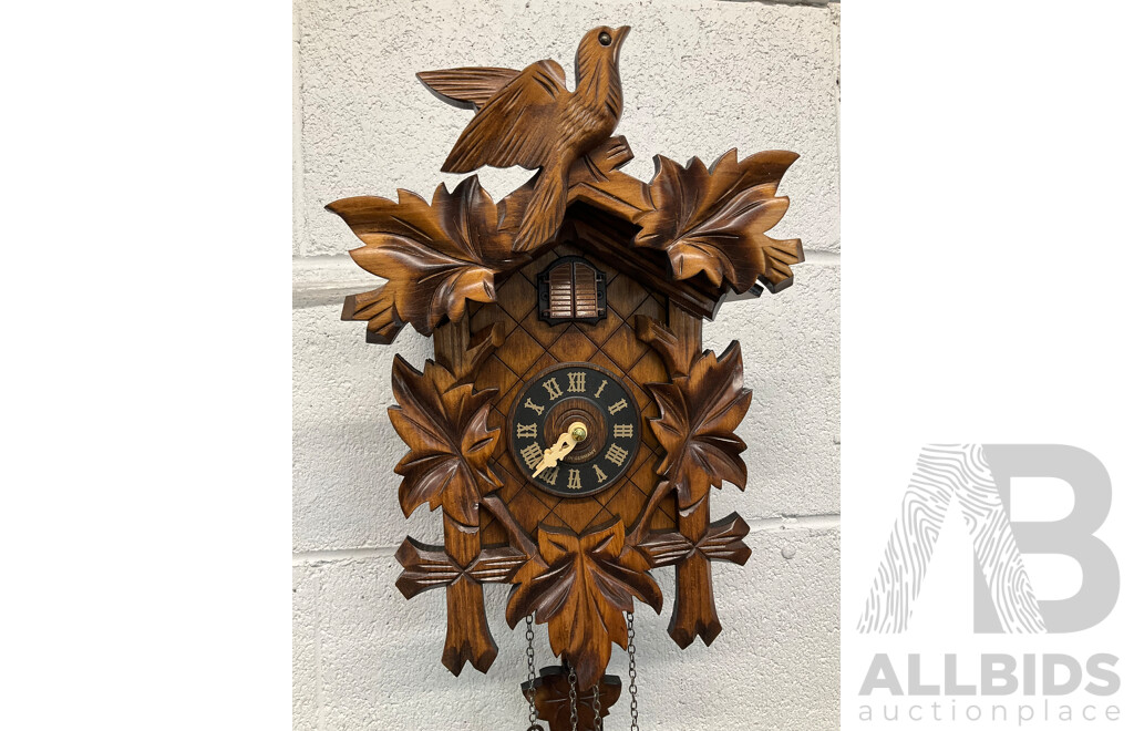 German Made Cuckoo Clock