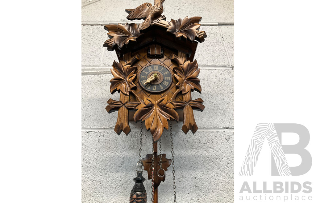 German Made Cuckoo Clock