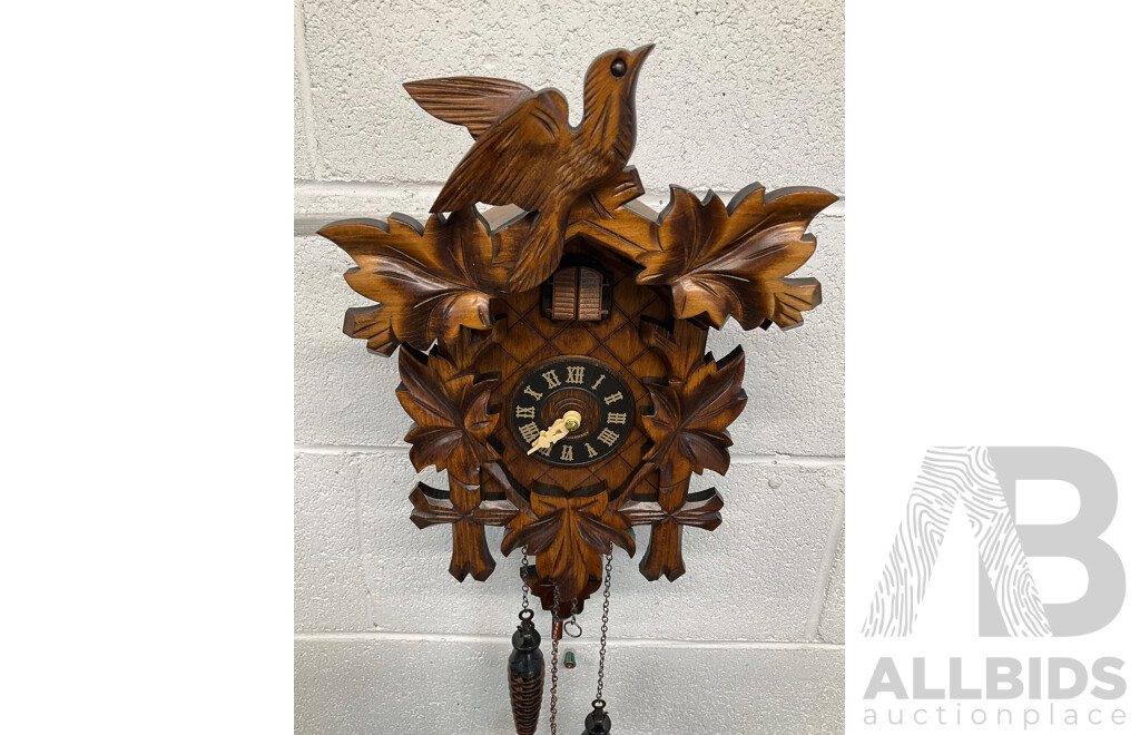 German Made Cuckoo Clock