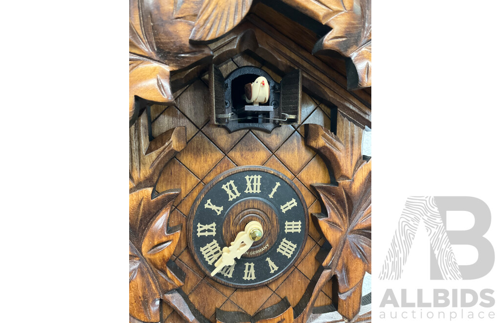 German Made Cuckoo Clock
